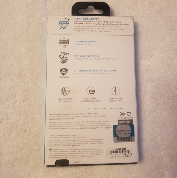 iPhone 12/ iPhone 12 Pro Speck - Picture 2 of 2